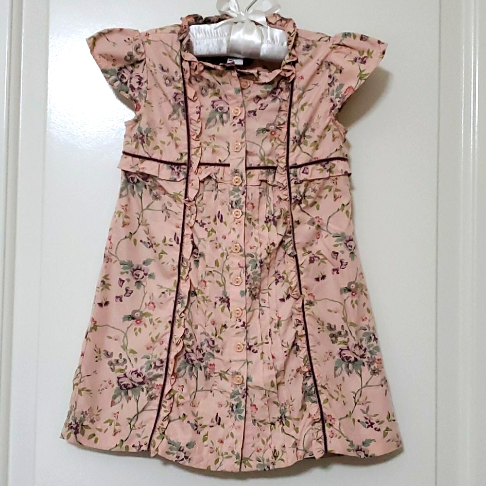 DKNY girls dress